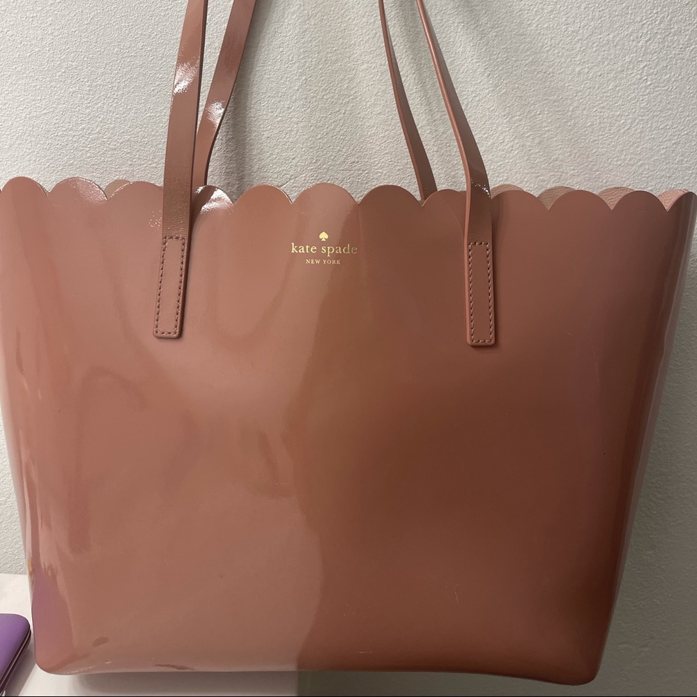 Large Kate Spade - Lilly Avenue cardigan tote